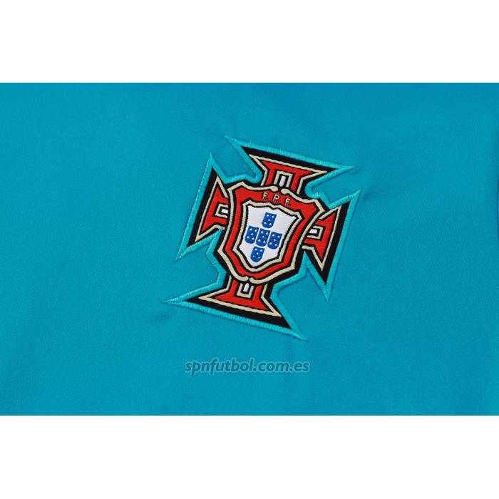Chandal del Portugal Manga Corta 2024-2025 Verde - Pantalon Corto